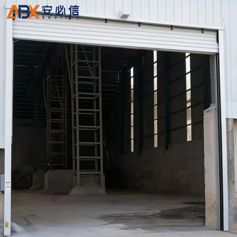 山南市快速堆积门