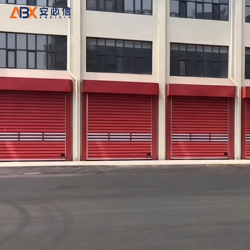 山南市金属快速门